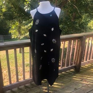 Victoria Beckham Black Bug Bee Dress, NWT